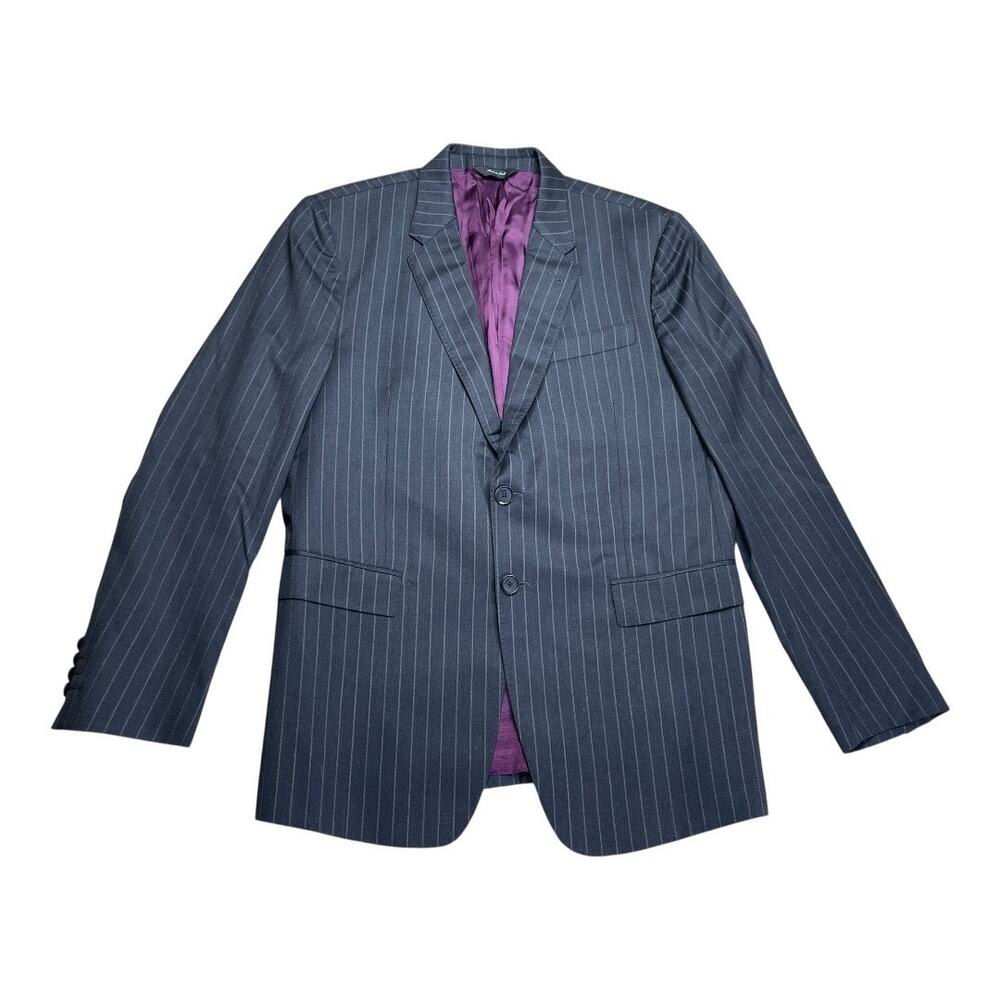 Paul Smith The Byard Charcoal Pinstripe Wool Suit 40 R - Picture 2 of 10